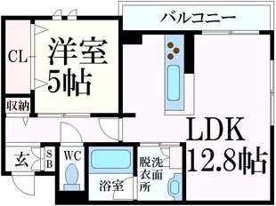 シャーメゾンマーリエⅡの物件間取画像